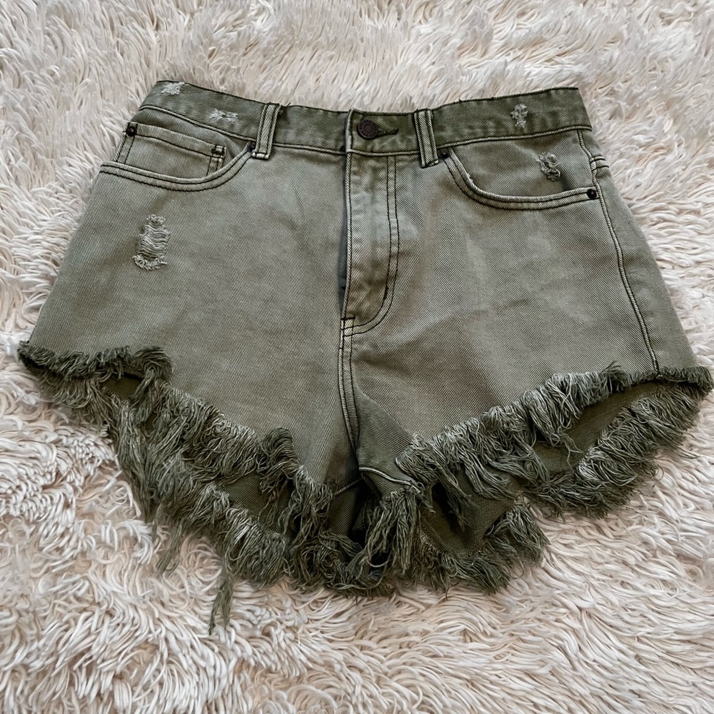Urban Outfitters BDG distressed shorts